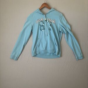 Blue Aeropostale Sweatshirt Size Large
